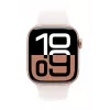 Watch Series 10 GPS 42 mm Rose Gold Aluminium Case with Light Blush Sport Band - S/M