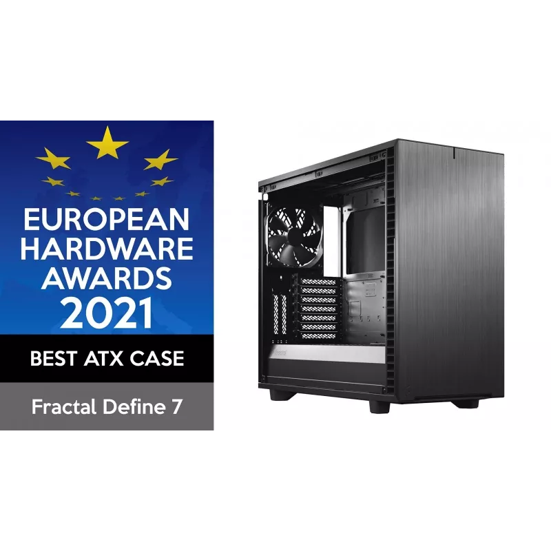 Fractal Design Define 7 ATX Mid Tower Gaming PC Case