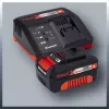 Einhell GE-LC 18 Li Kit 2400 RPM Black, Red