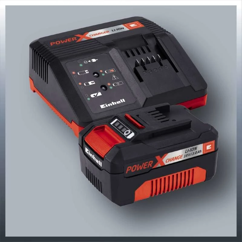 Einhell GE-LC 18 Li Kit 2400 RPM Black, Red