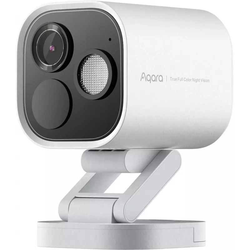 IP security camera Aqara Hub G5 Pro Cube 2688×1520, 133° FOV, 4.2 mm focal length, outdoor ceiling/wall, white