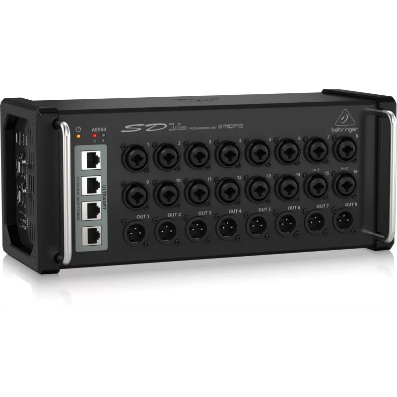 Stage Box Behringer SD16 Black Metal