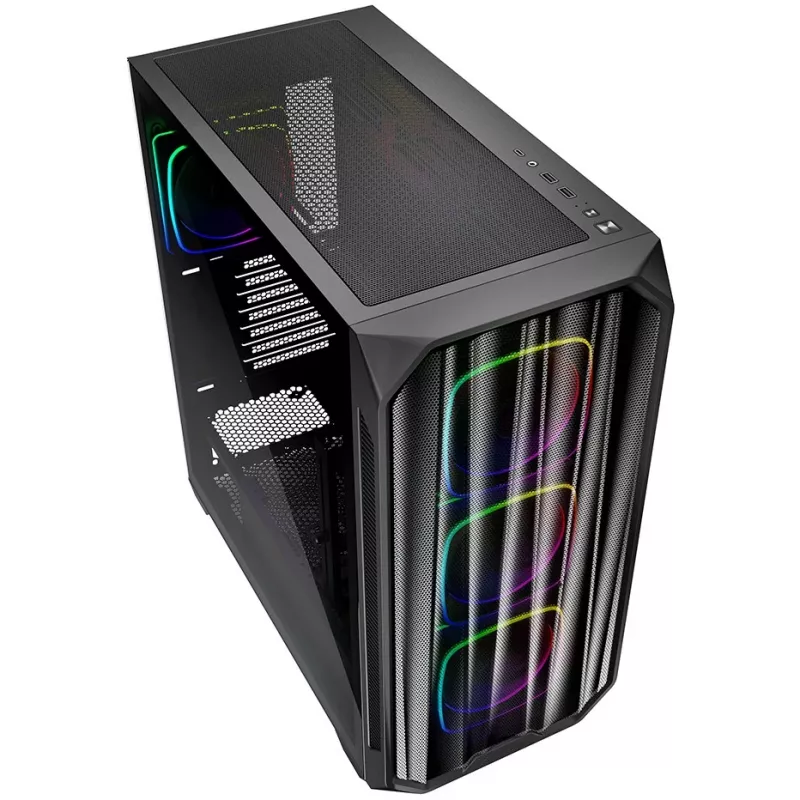 Sharkoon AK5M RGB Midi Tower Black