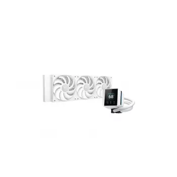 All-in-one liquid cooler DeepCool Mystique 360 WH 12 cm White