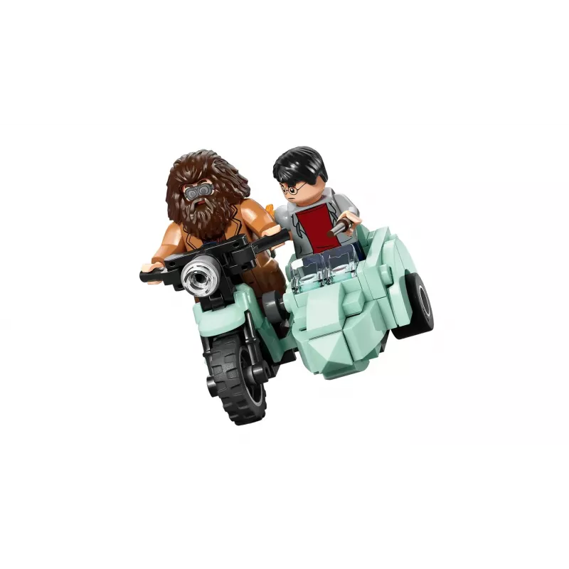 LEGO HARRY POTTER 76459 Hagrid and Harry's Privet Drive Escape