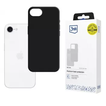 Slim lightweight protective case 3MK for Apple iPhone 16E — Matt Case