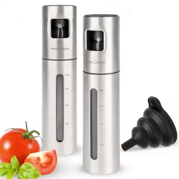 Oil and Vinegar Dispenser ProfiCook PC-EOS 1270 — 0.1 L Stainless Steel, Pump Sprayer