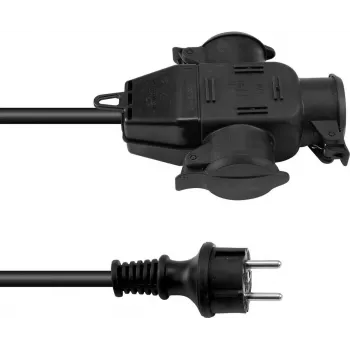 Extension Cable EUROLITE 3024701D 3x2.5 mm², 3 m, power extension lead