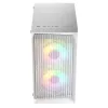 LOGIC ATOS ARGB Mini USB 3.0 Enclosure White