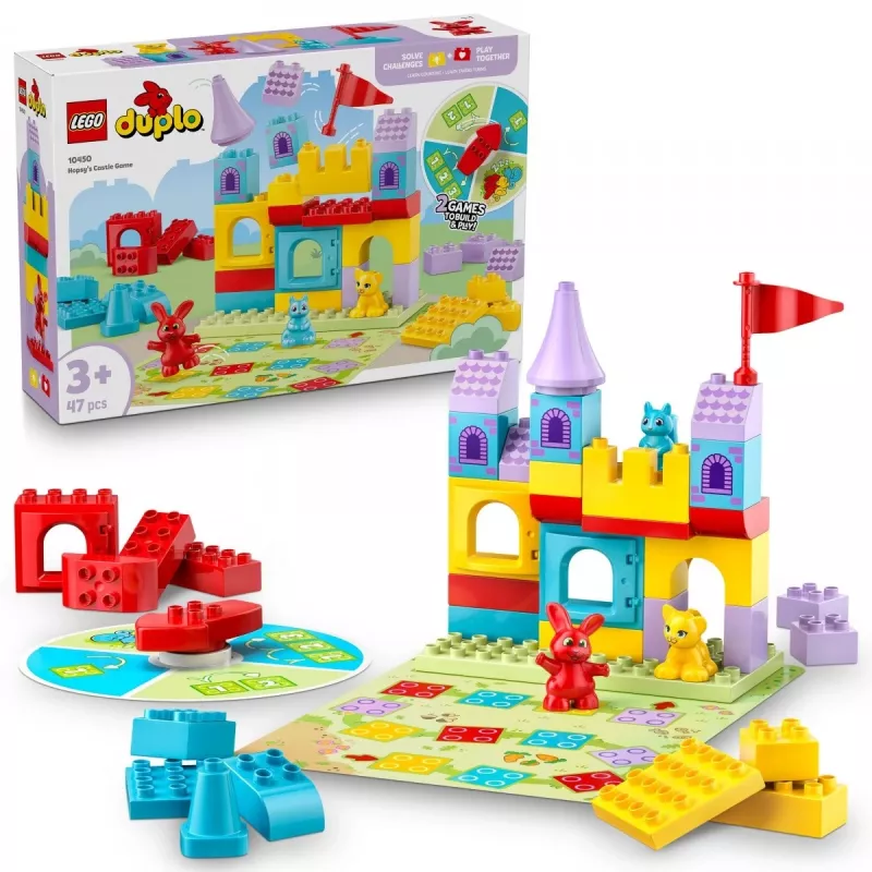 LEGO DUPLO 10450 Hopsy's Castle Game