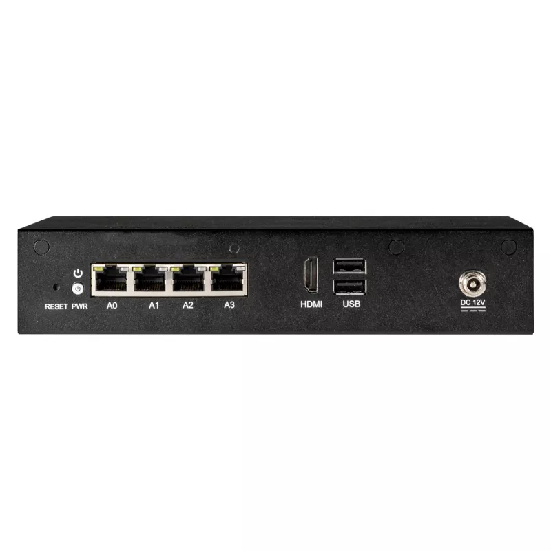 Securepoint Black Dwarf Pro G5 hardware firewall Desktop 2.83 Gbit/s