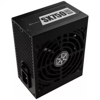 Power supply SILVERSTONE SX750 Platinum 750W 80 Plus Platinum, SFX-L form factor