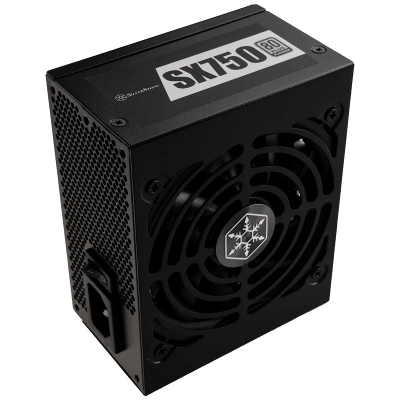 Power supply SILVERSTONE SX750 Platinum 750W 80 Plus Platinum, SFX-L form factor