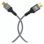 EFB Elektronik HDMI Cable High-Speed m. Ethernet 4K60Hz Grey - Cable - Digital/Display/Video (HDMI-20-00004)