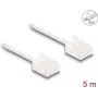 Network Cable DeLOCK RJ45 Cat.6 UTP Ultra Slim 5m White