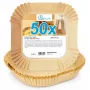 Paper liners for air fryer 20×20 cm, pack 50 — Extralink HOME