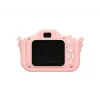 Children's digital camera Extralink H28 SINGLE PINK — pink/white, for ages 3+