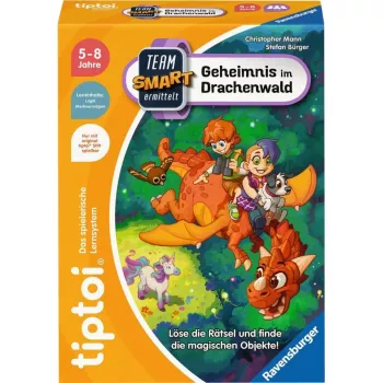 tiptoi Team SMART ermittelt: Geheimnis im Drachenwald, Board Game