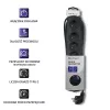 Surge protector 5 sockets 3m black