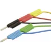 Test lead set Voltcraft MS 4250S with 4 mm banana plugs