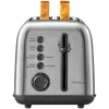 BUYDEEM 2 Slice Toaster, model DT620E, color Stainless Steel, EU