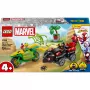 LEGO MARVEL 11198 Spin and Electro Dinosaur Vehicle Chase