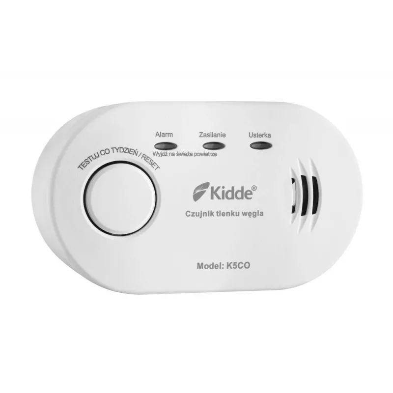 Carbon monoxide detector Kidde K5CO White