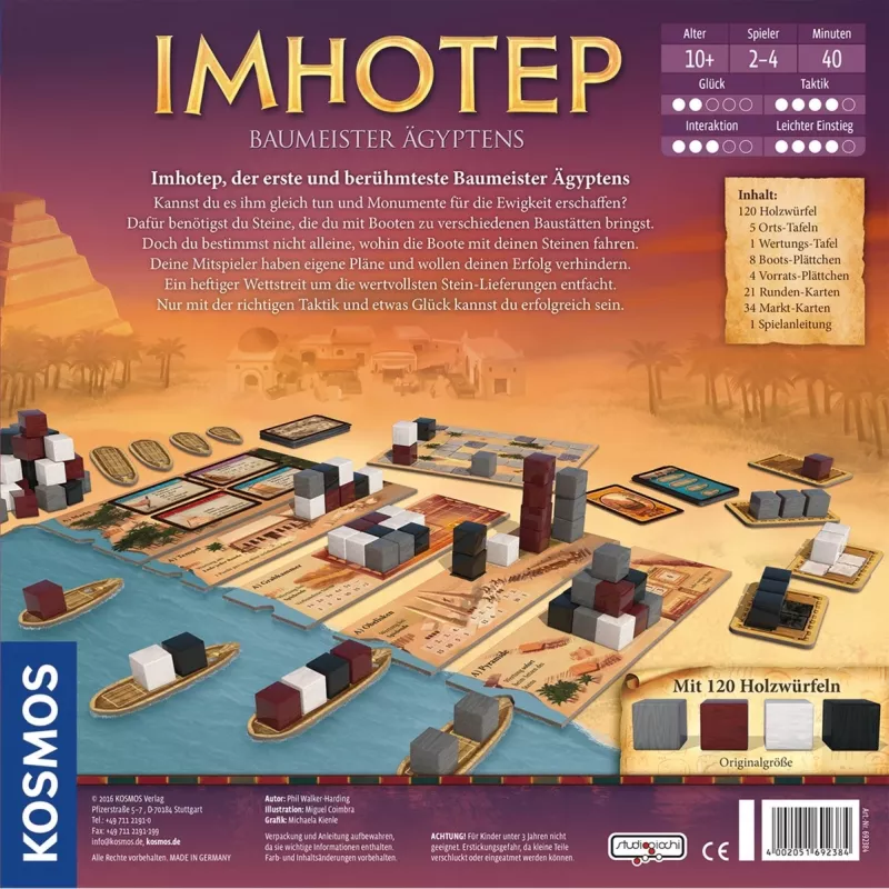 Kosmos 69238 board/card game Board game Strategy