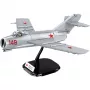 COBI Historical Collection Korean War MIG-15 NATO Code Fagot Soviet Jet