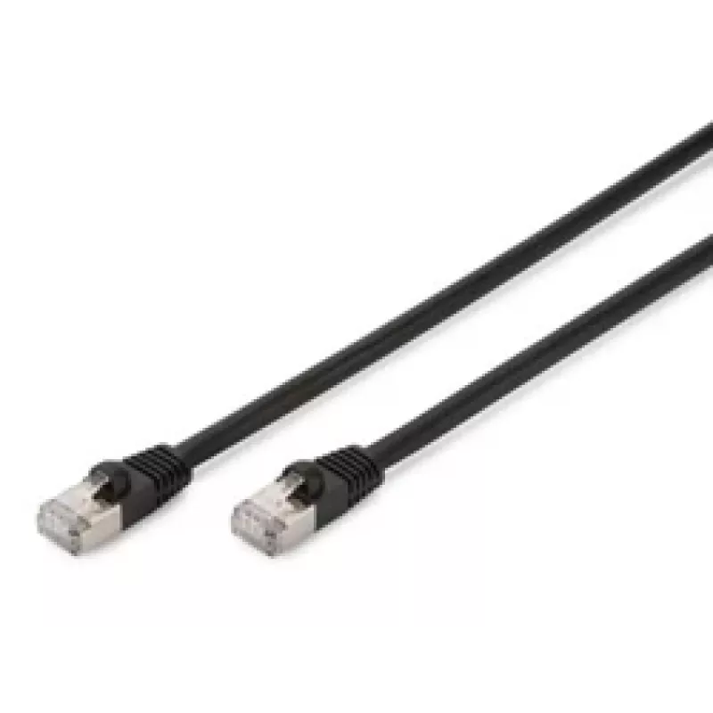 Patch Cord Digitus CAT 6A S/FTP DK-1644-A-0025/Y 0.25m Yellow