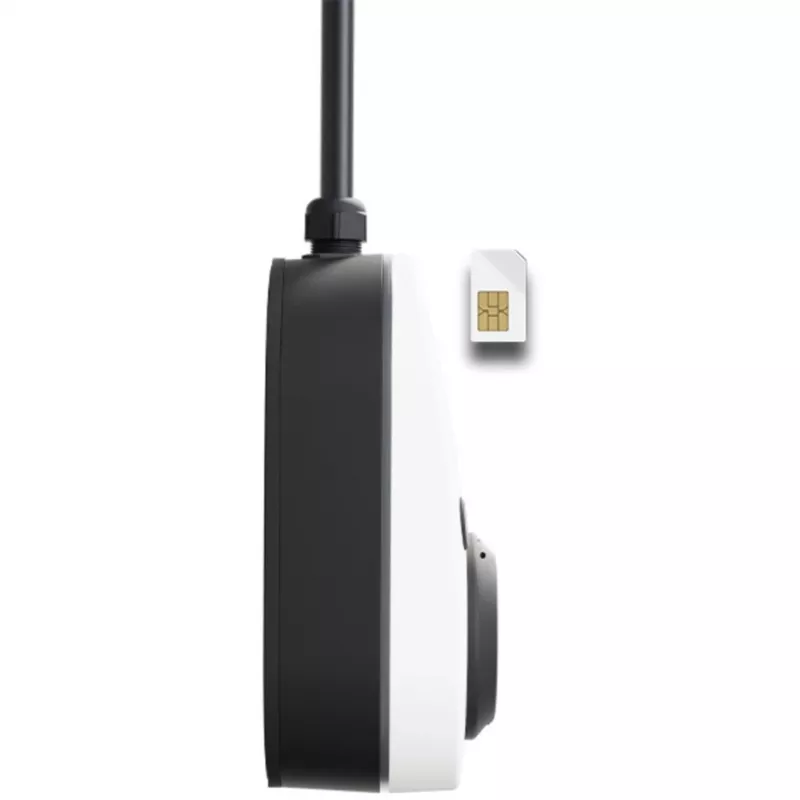Charger Gemini 2.0, 22 kW (32A 3-phase), Wallbox White/black, without cable, 4G/LTE