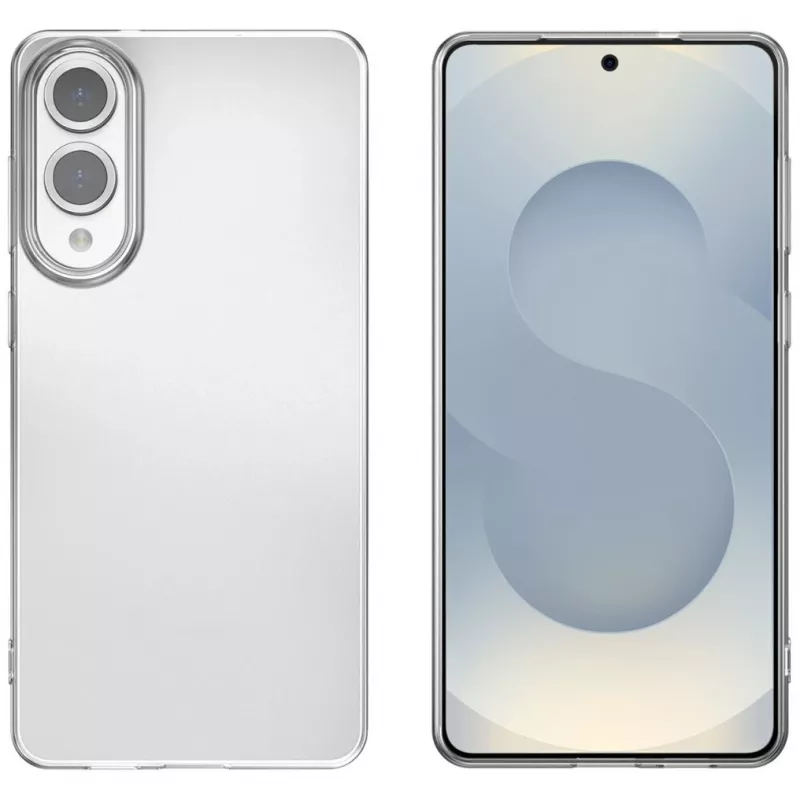 4smarts protection set for Samsung Galaxy S25 Edge — 360° coverage, screen protector and case