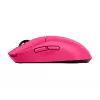 Logitech G PRO 2 - Mouse - Gaming - right- and left-handed - optical - 8 Buttons - Wireless, Wired - 2,4 GHz, USB - USB Logitech LIGHTSPEED Receiver - pink (910-007310)