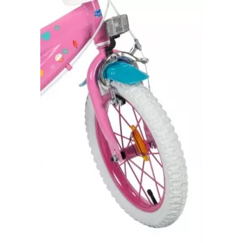 Children's bicycle 14 Peppa Pig pink 1495 TOIMSA