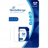 MediaRange - Flash Memory Card - 64GB - Class 10 - SDXC - Blue (MR965)