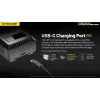 Battery Charger Nitecore Ci12 Universal USB charger for Li‑Ion, NiCd, NiMH, 3A input 5/9/12V, plastic casing