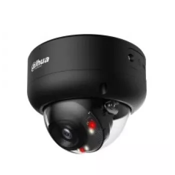 Dahua WizSense Dome IP security camera IPC-HDBW3849E-AS-IL — 3840×2160, ceiling mount, wired, black