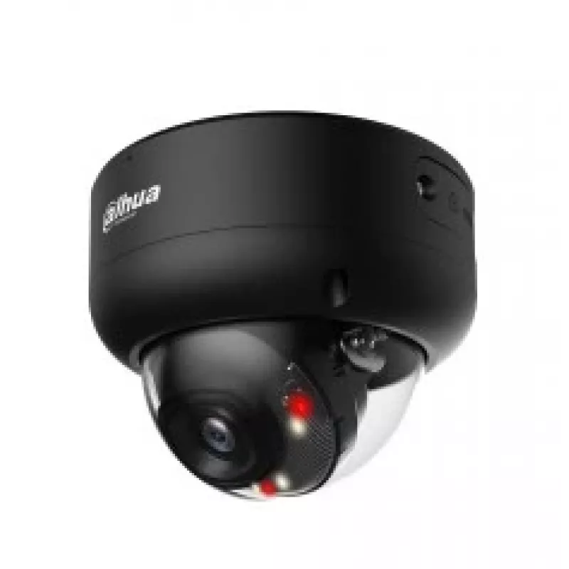 Dahua WizSense Dome IP security camera IPC-HDBW3849E-AS-IL — 3840×2160, ceiling mount, wired, black