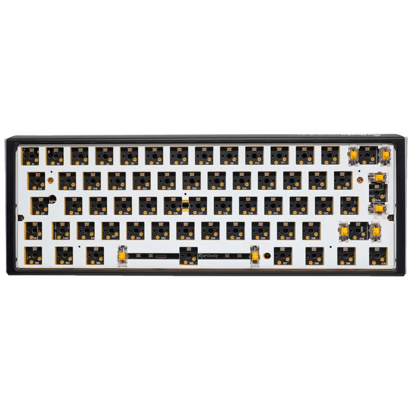 Ducky One 3 Hot-Swap Barebone Mini keyboard Gaming USB US English Black