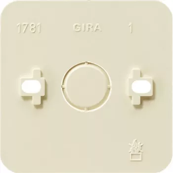 GIRA 008113 Wall Plate/Switch Cover Beige (008113)
