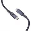 AUKEY CB-MCC102 USB Cable 1.8m USB C Black 480 Gbit/s
