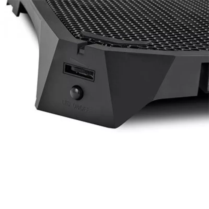 Thermaltake Massive V20 laptop cooling pad 43.2 cm (17) Black