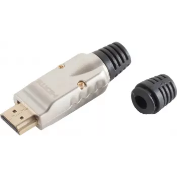 HDMI connector ShiverPeaks 77405-S metal self-assembly, 4K2K compatible