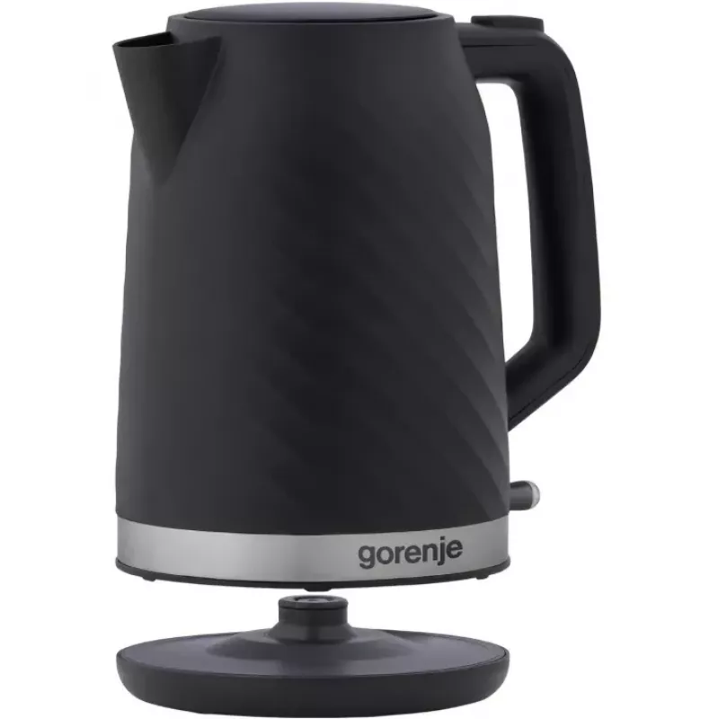 Gorenje K17SPB Kettle, Electric, Capacity 1.7 L, Power 2200 W, Black | Gorenje