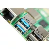 Single-board computer Raspberry Pi 5 development board — 2400 MHz Arm Cortex-A76, up to 16 GB LPDDR4x, MicroSD, USB 3.2, Wi‑Fi 5