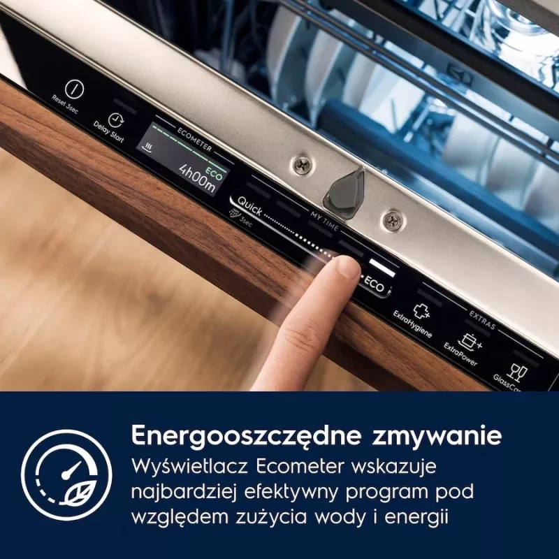 Built-in Dishwasher ELECTROLUX EEC87400W, 13 sets, 44 dB