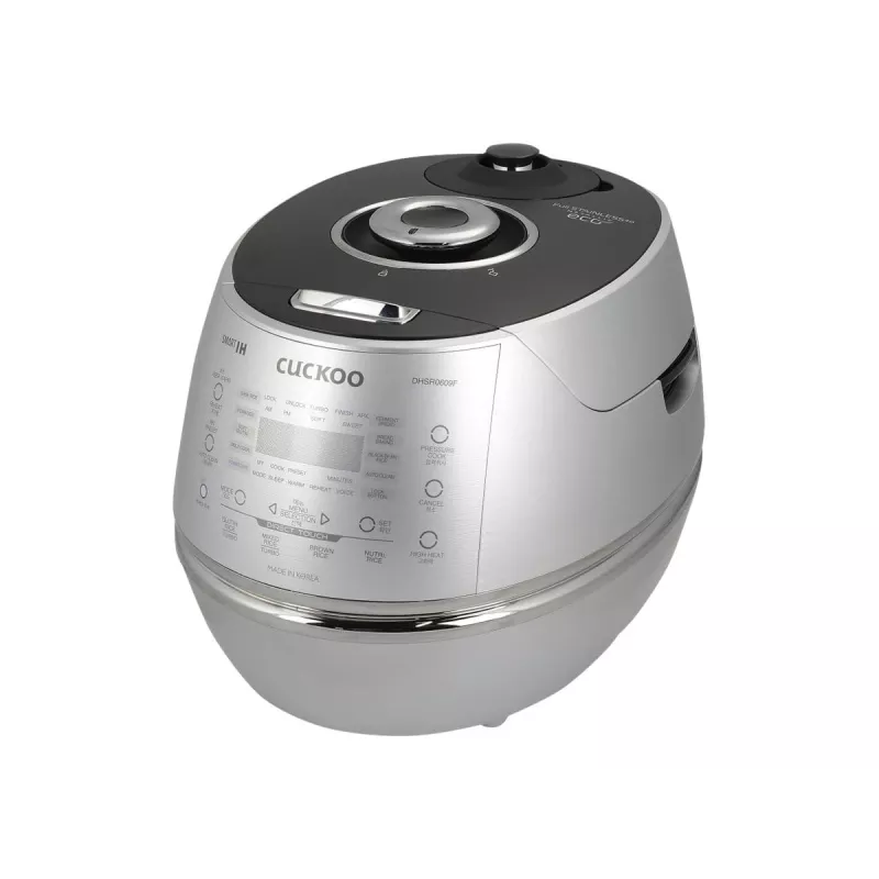 Cuckoo SLS-ART-0000070 rice cooker 1.8 L 1445 W Metallic