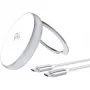 4smarts Qi2 Charger Kickstand Silver White - Charger (540987)
