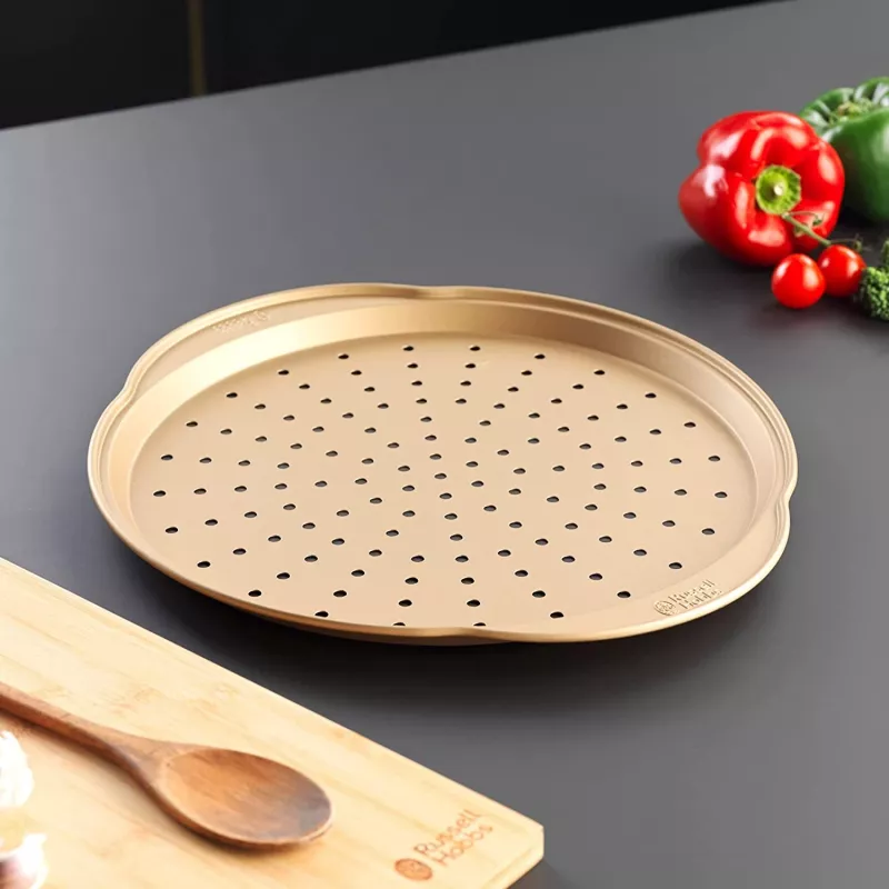 Pizza pan Russell Hobbs RH02338GEU71 37 cm gold
