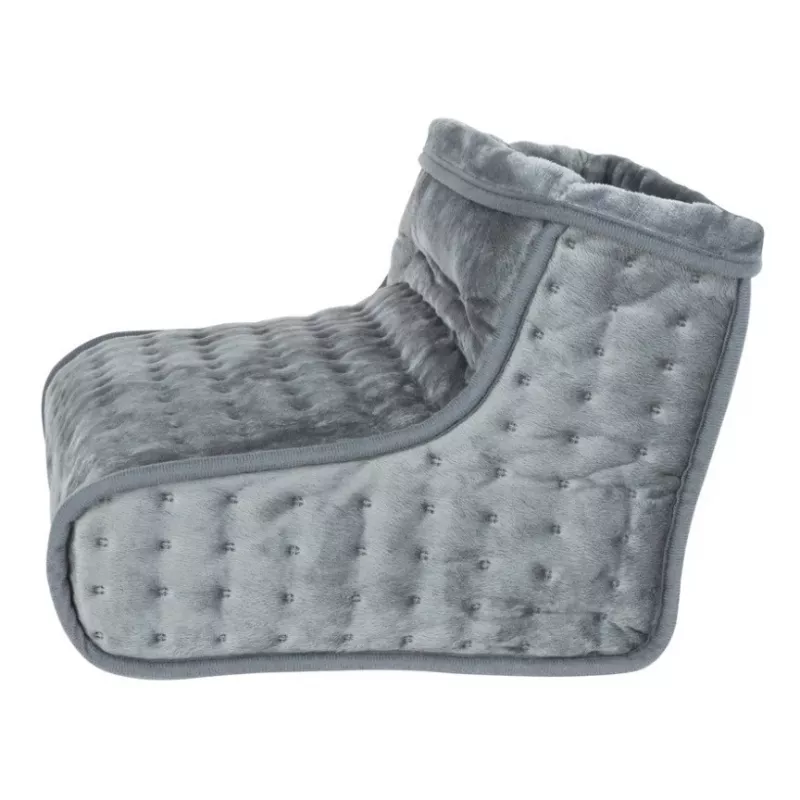 Noveen EB550 electric foot warmer - grey, 30 x 30 x 24 cm
